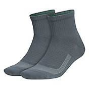 adidas Men's Superlite Quarter Socks 2 Pack