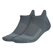 adidas Men's Superlite No Show Tab Socks 2 Pack