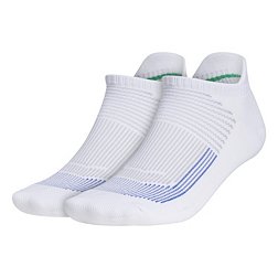 adidas Men's Superlite No Show Tab Socks 2 Pack