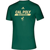 adidas Men's Cal Poly Mustangs Creator Green T-Shirt