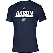 adidas Men's Akron Zips Creator Black T-Shirt