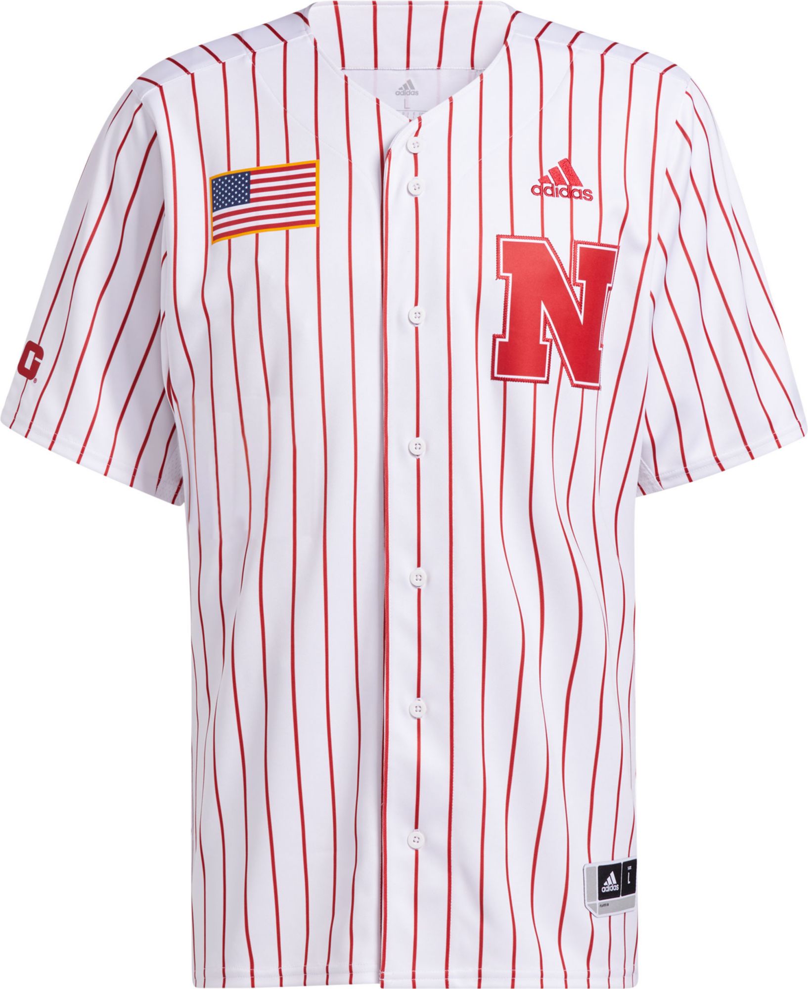 nebraska baseball jersey