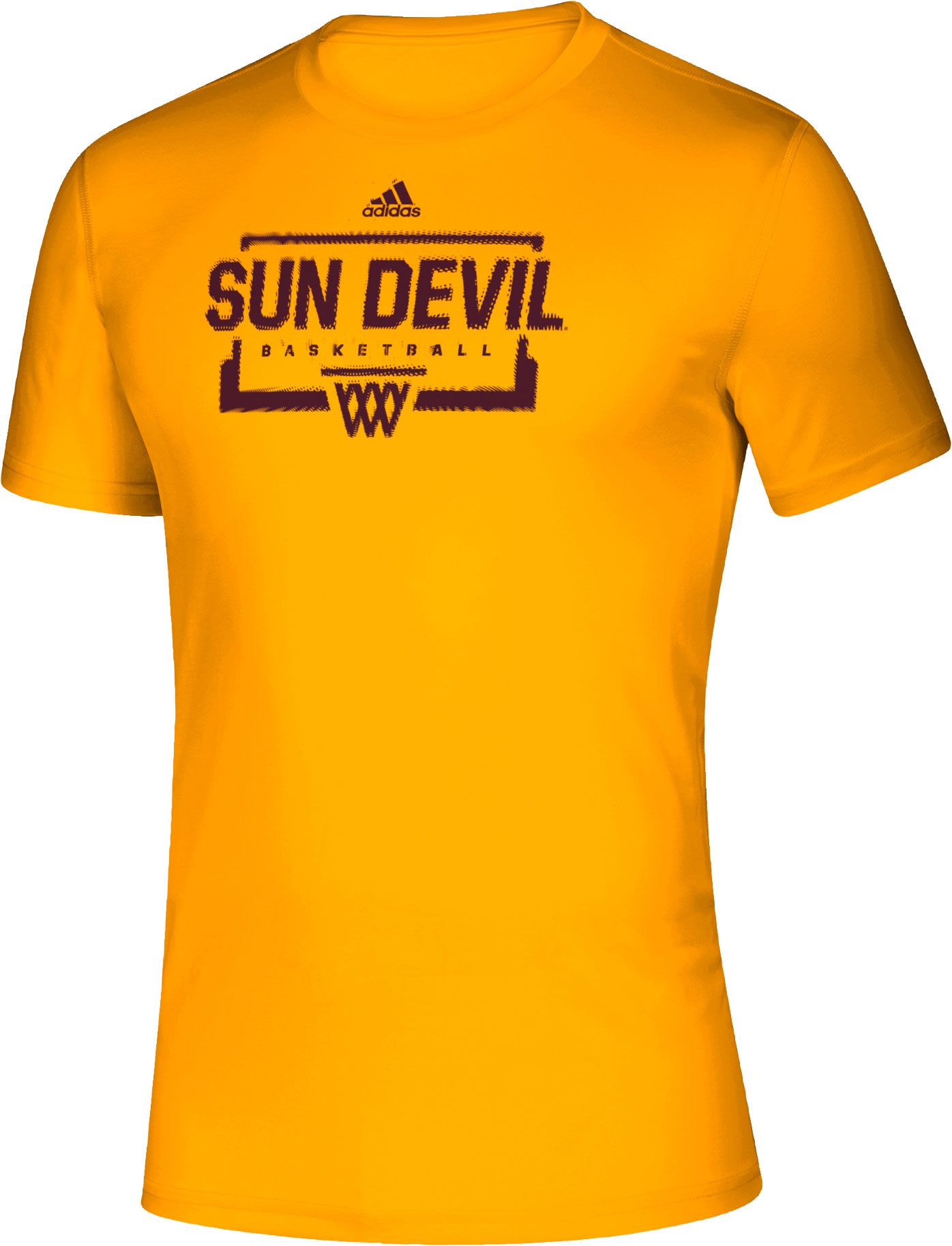 Men's adidas White Arizona State Sun Devils Replica Baseball Jersey