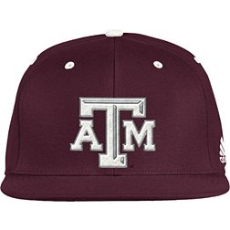 adidas Men's Texas A&M Aggies Maroon Fitted Wool Baseball Hat