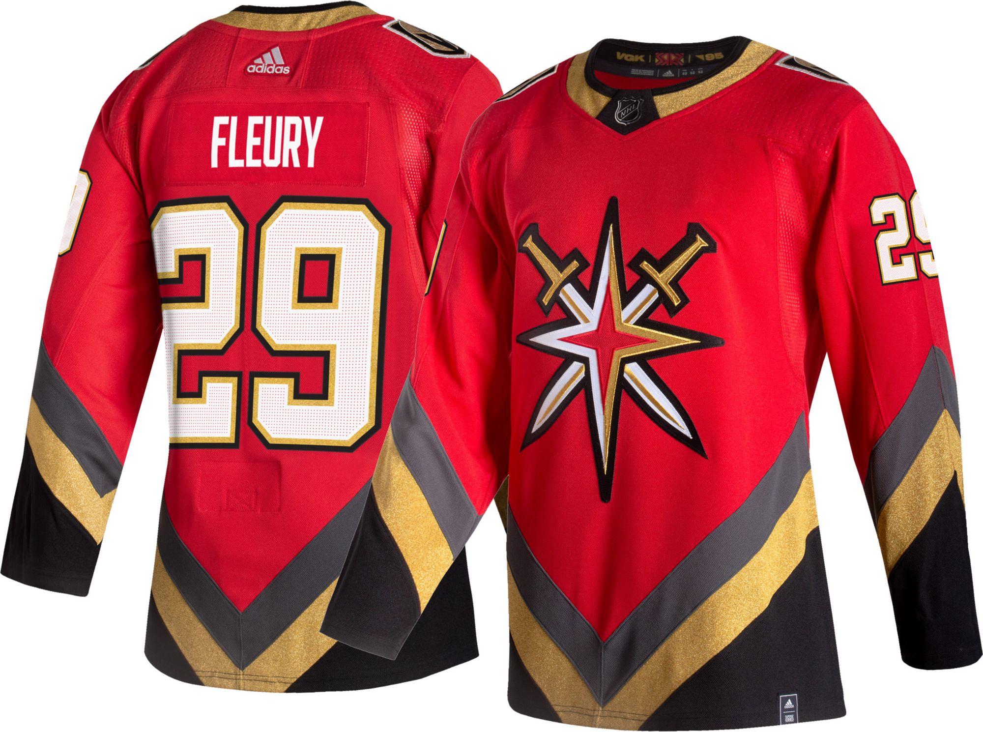 golden knights authentic jersey