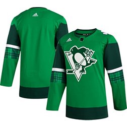 adidas Men's St. Patrick's Day Pittsburgh Penguins Authentic Pro Jersey