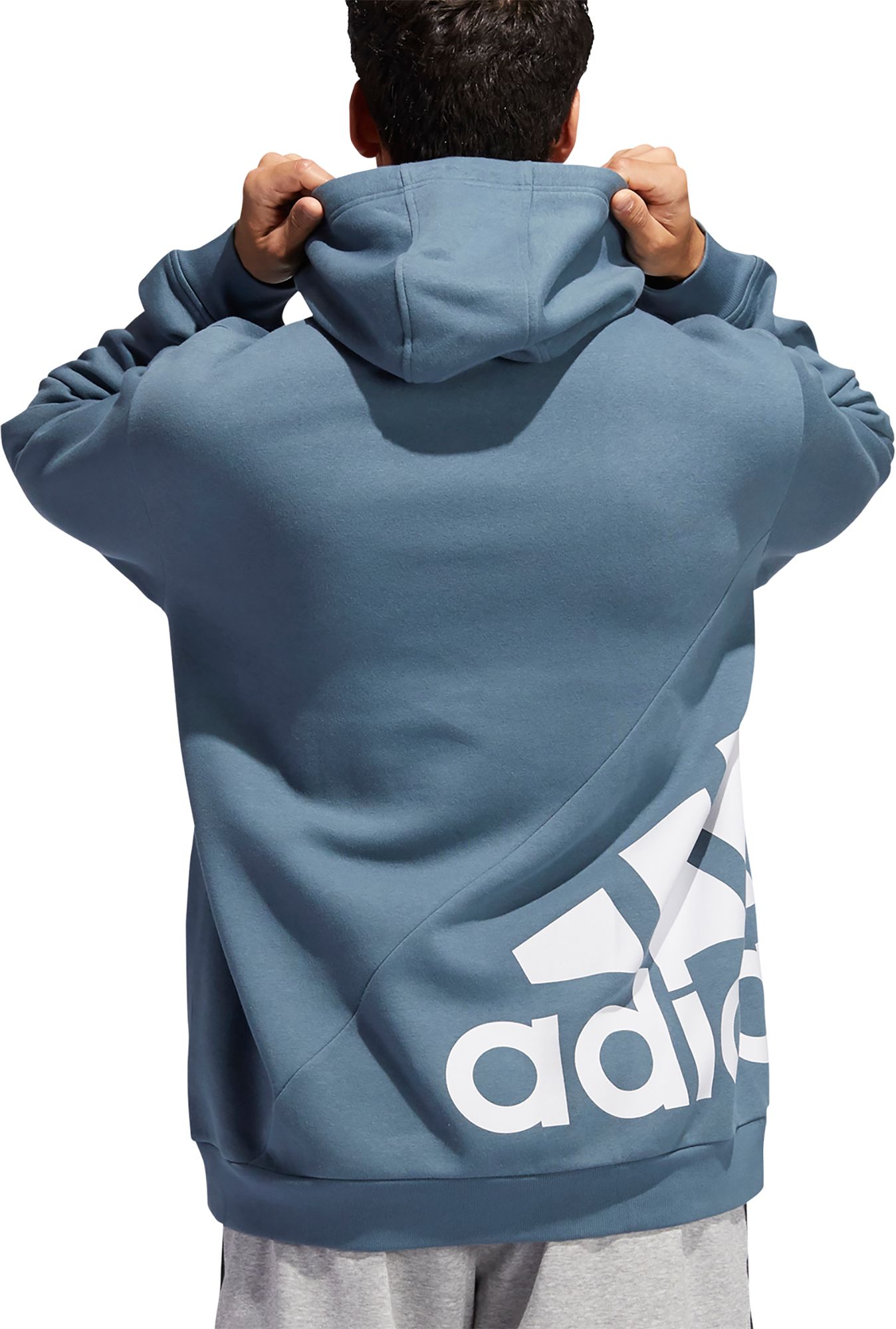 adidas men's post game hoodie