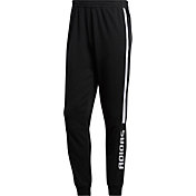 adidas Men's Post Game Lite Twill Graphic Joggers