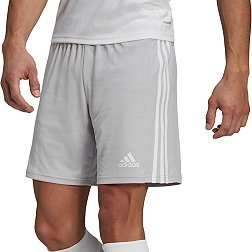 adidas Essentials Fleece 3-Stripes Shorts - Grey | Men's Lifestyle | adidas  US