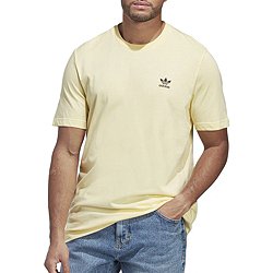 Shirts for Men Casual Button Down Short Sleeve Quick Dry Crew Neck T Shirts  Casual Tennis T-Shirt Anti-Odor Button Down Dress Shirts (Yellow, L) :  : Fashion