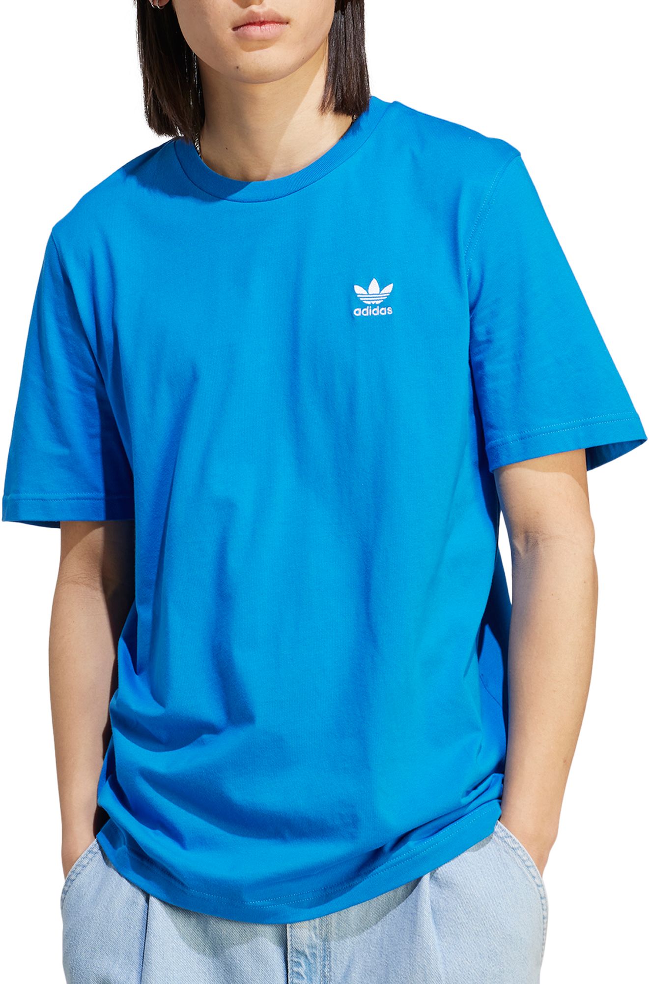 adidas Men's Trefoil Essentials Short Sleeve T-Shirt