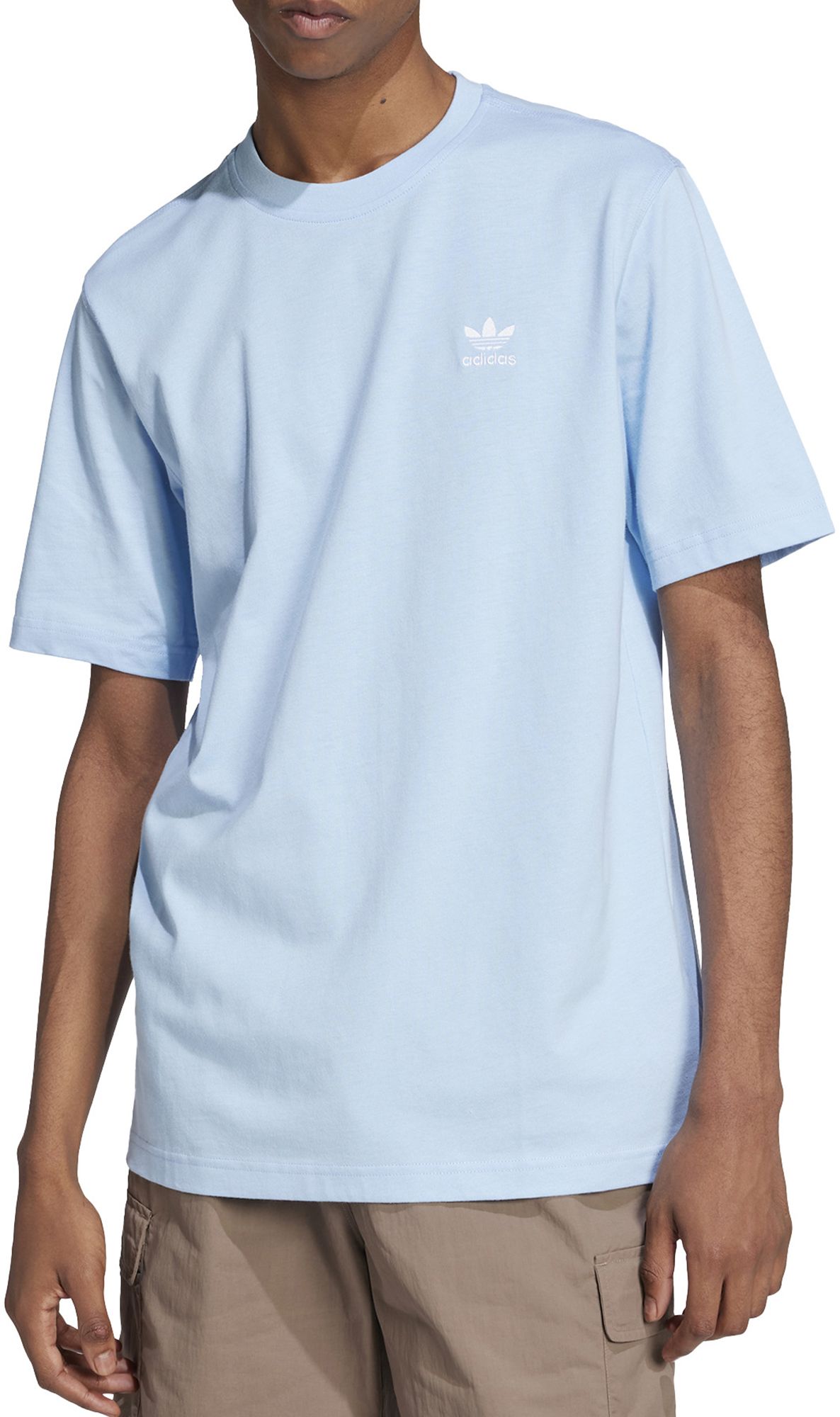 adidas Men's Trefoil Essentials Short Sleeve T-Shirt