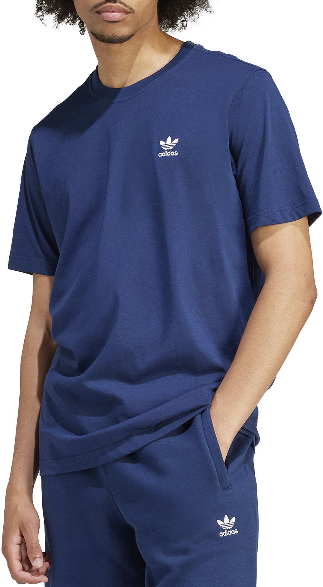 adidas Men's Trefoil Essentials Short Sleeve T-Shirt