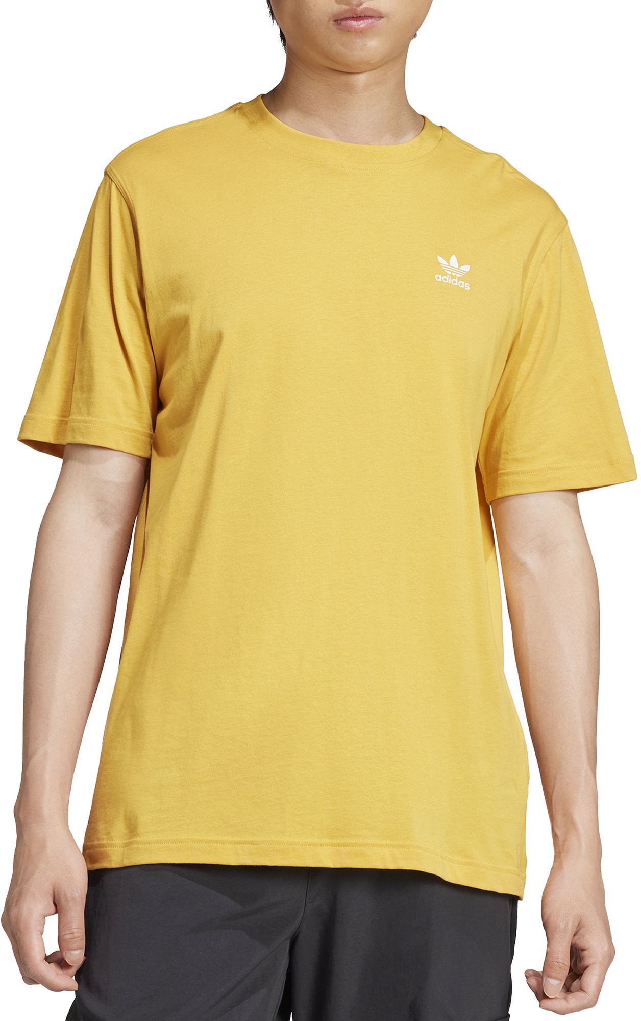 adidas Men's Trefoil Essentials Short Sleeve T-Shirt