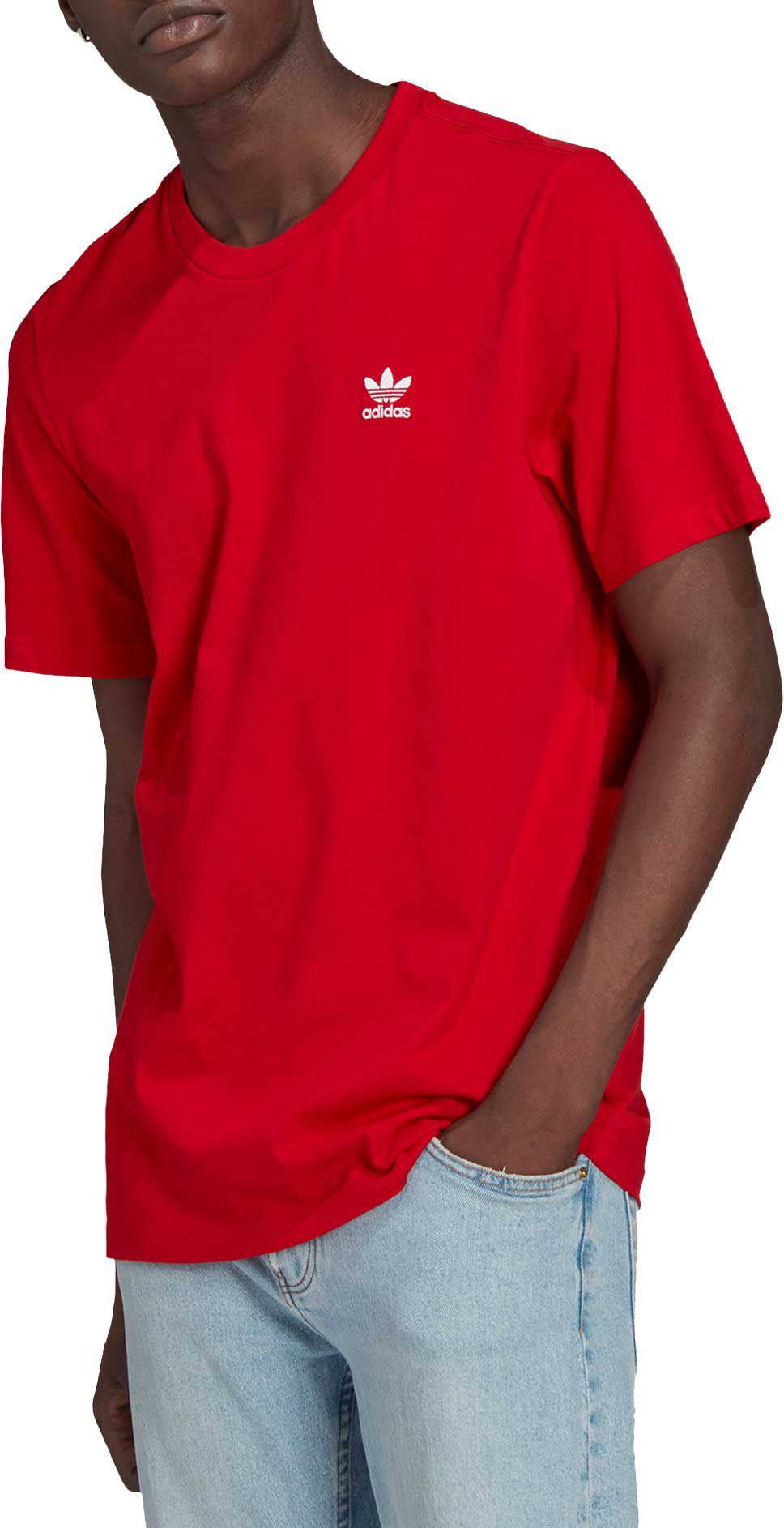 adidas Men's Trefoil Essentials Short Sleeve T-Shirt