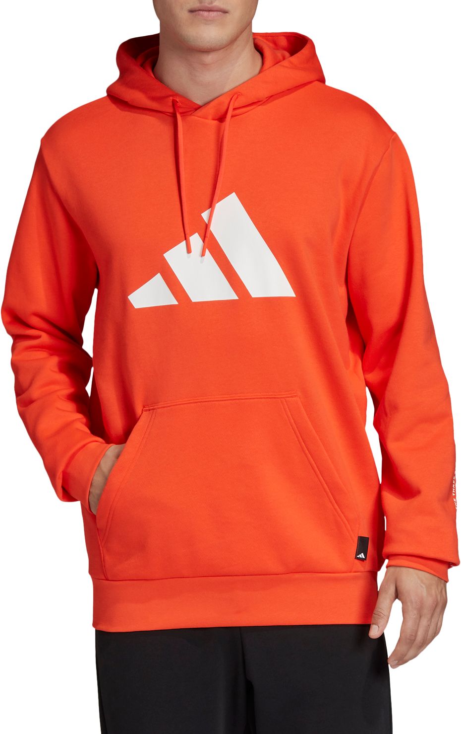 adidas only the best for the athlete hoodie