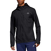 Adidas Men's On the Run Hooded Wind Jacket