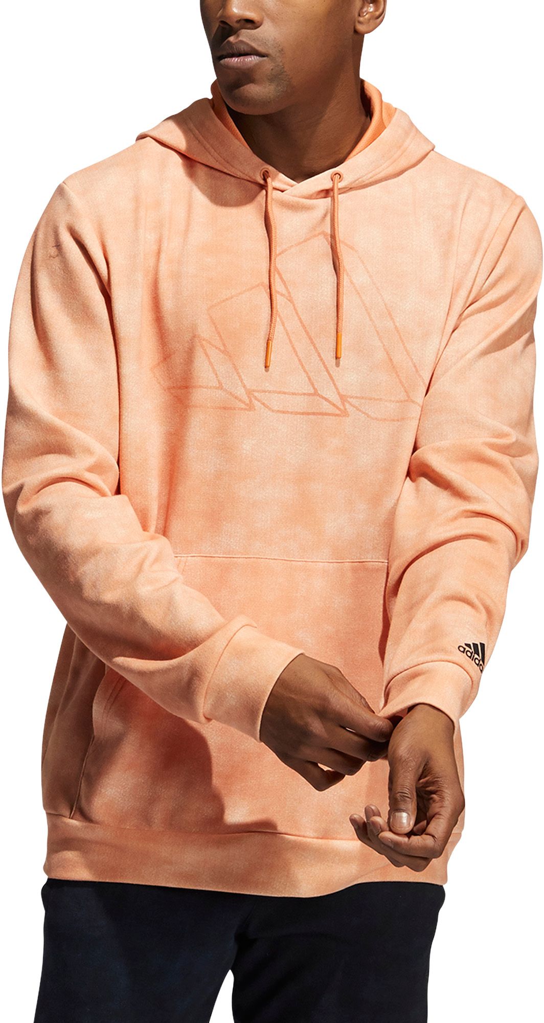 adidas men's postgame solid pullover hoodie