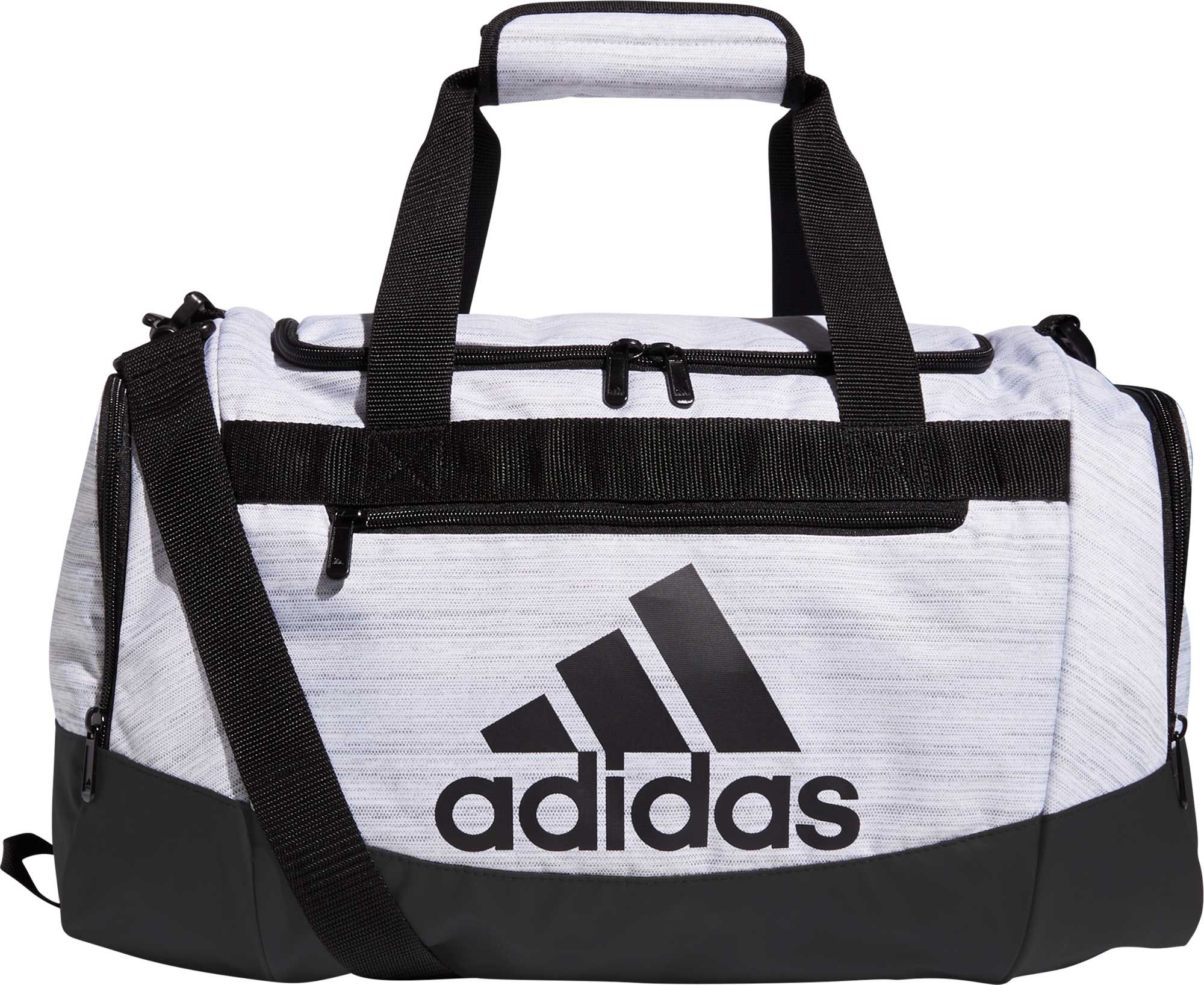 White Two Tone/Black
