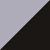 White Two Tone/Black