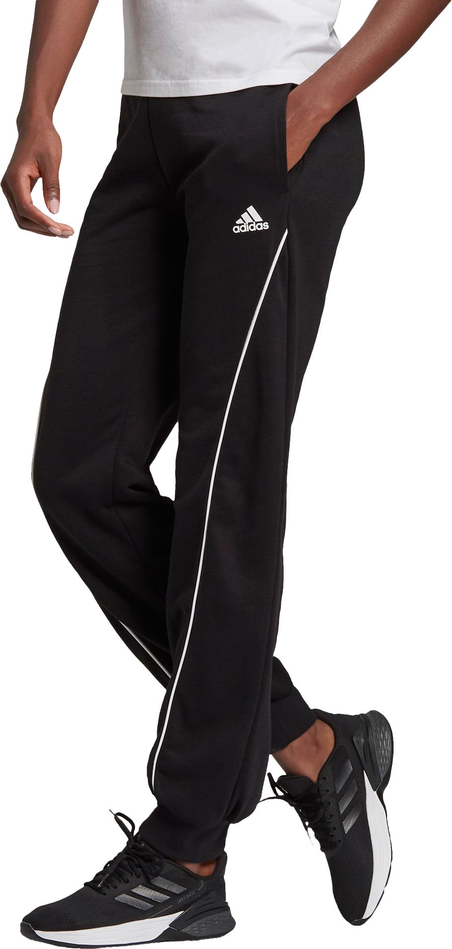 adidas track pants loose