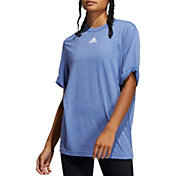 adidas Women's Heather Boyfriend T-Shirt