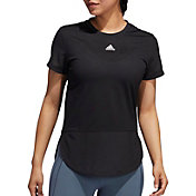 adidas Women's Badge of Sport Heat Ready Short Sleeve T-Shirt