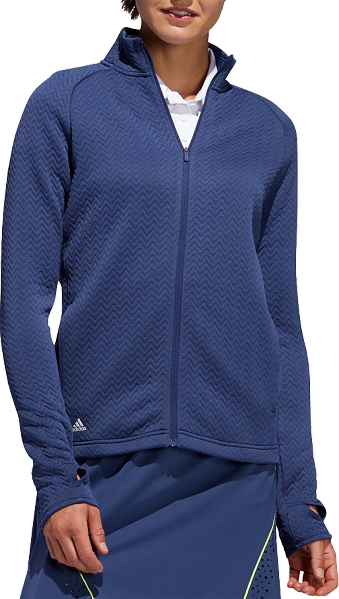 adidas golf jacket womens
