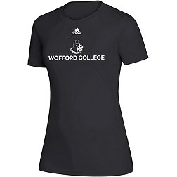 adidas Women's Wofford Terriers Creator Black T-Shirt