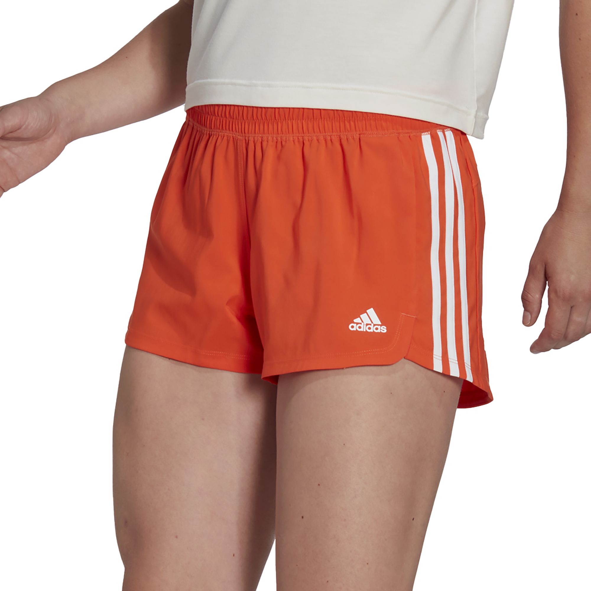 adidas Women's 3-Stripes Pacer Woven Shorts