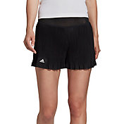 adidas Women's Plisse Tennis Shorts