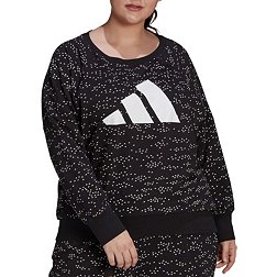 adidas Women's Plus Size Winners Crewneck Sweatshirt