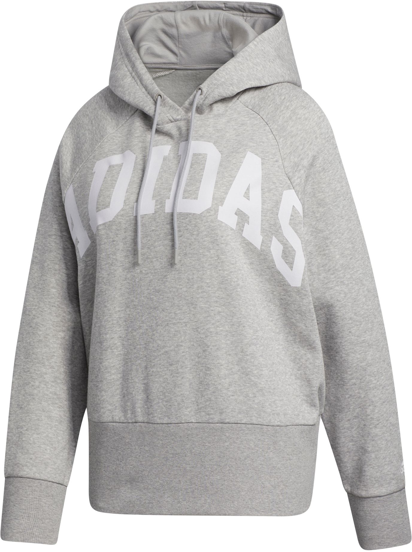 adidas women's collegiate graphic hoodie