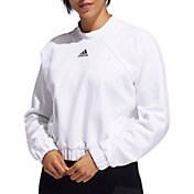 adidas Women's Rib Crew Sweatshirt