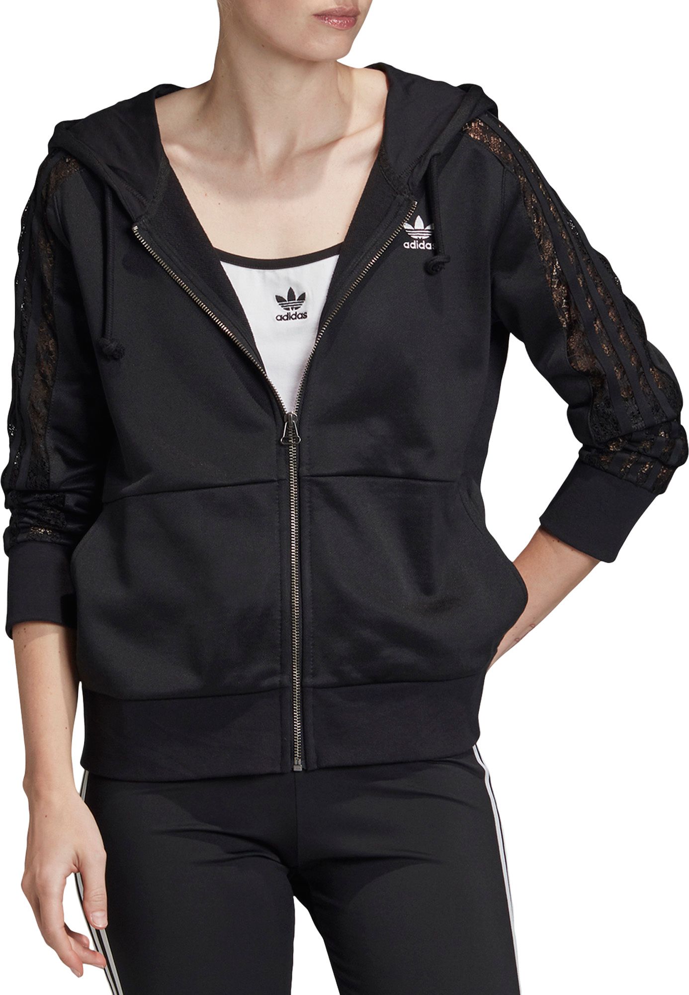 adidas lace sweatshirt