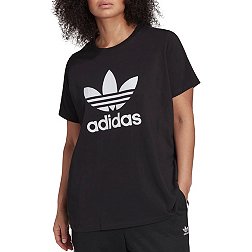 adidas Originals Women's Trefoil Tee  Adidas outfit women, Casual outfits,  Casual chic style