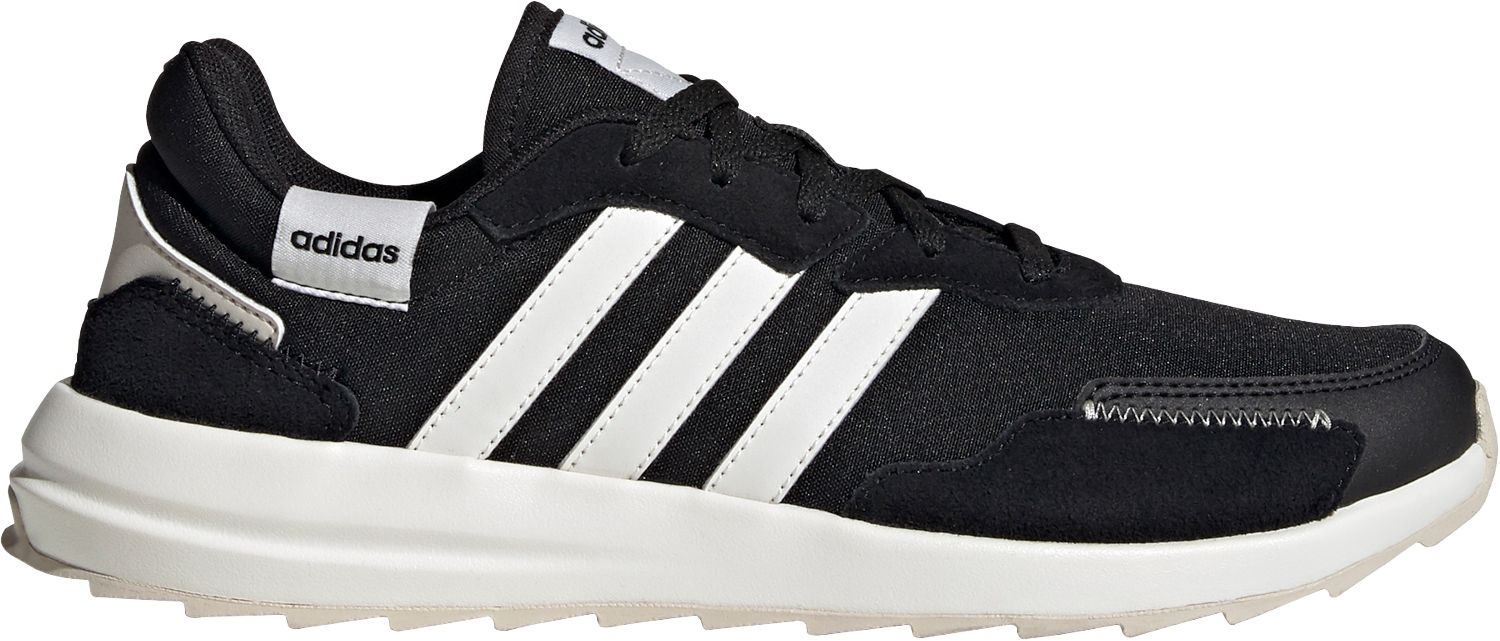 black adidas ladies trainers
