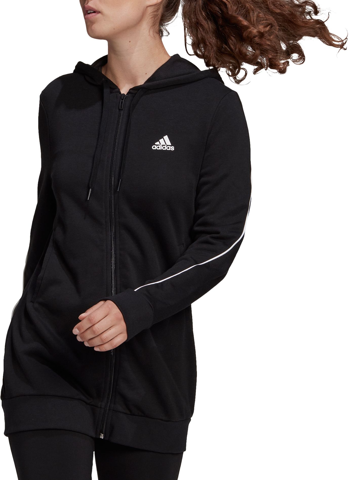 adidas zip ups