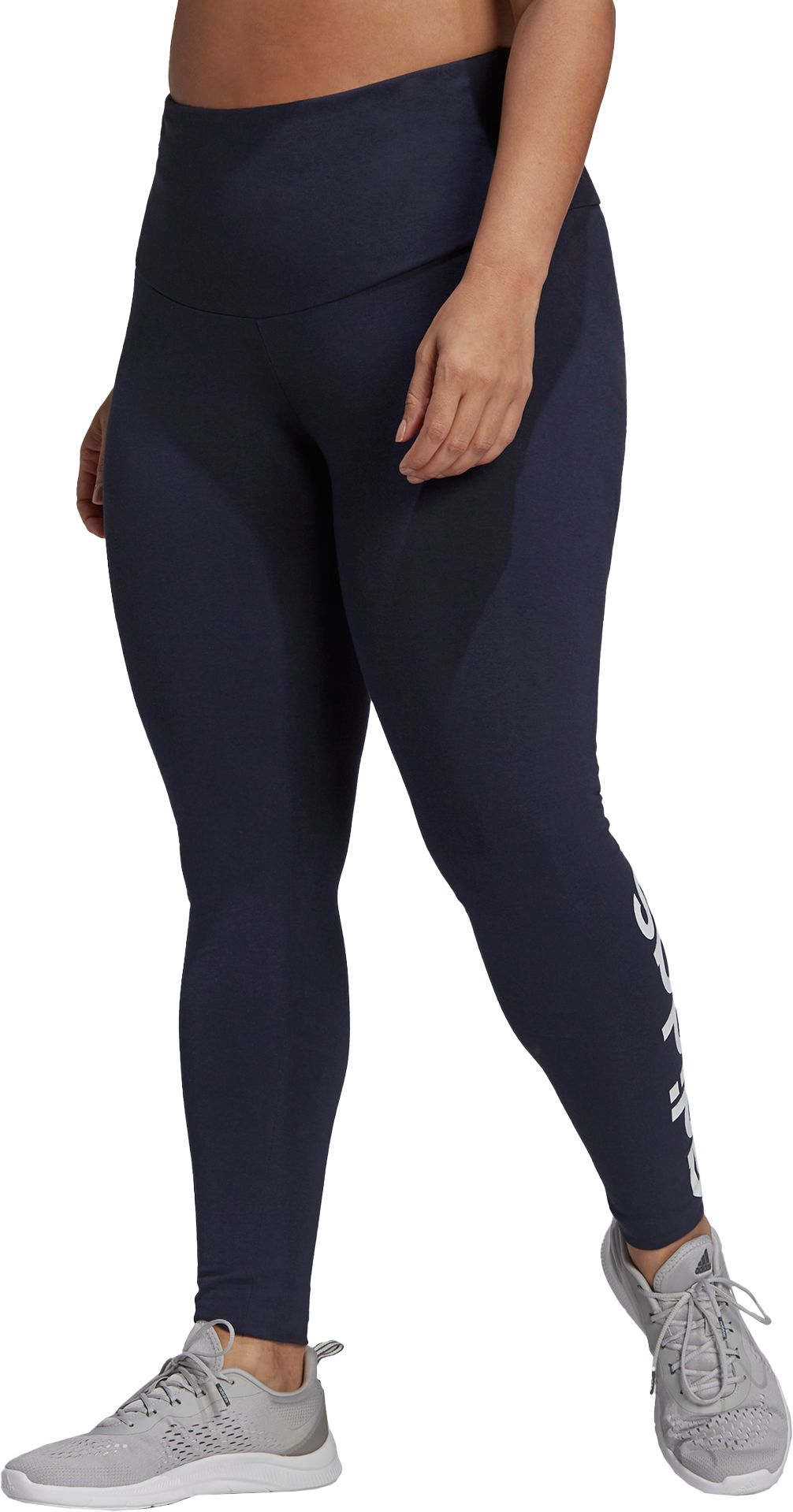 adidas Women's Essentials High-Waisted Logo Leggings
