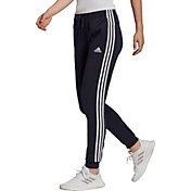 adidas Women's Essentials Single Jersey 3-Stripes Jogger Pants