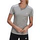Medium Grey Heather/White