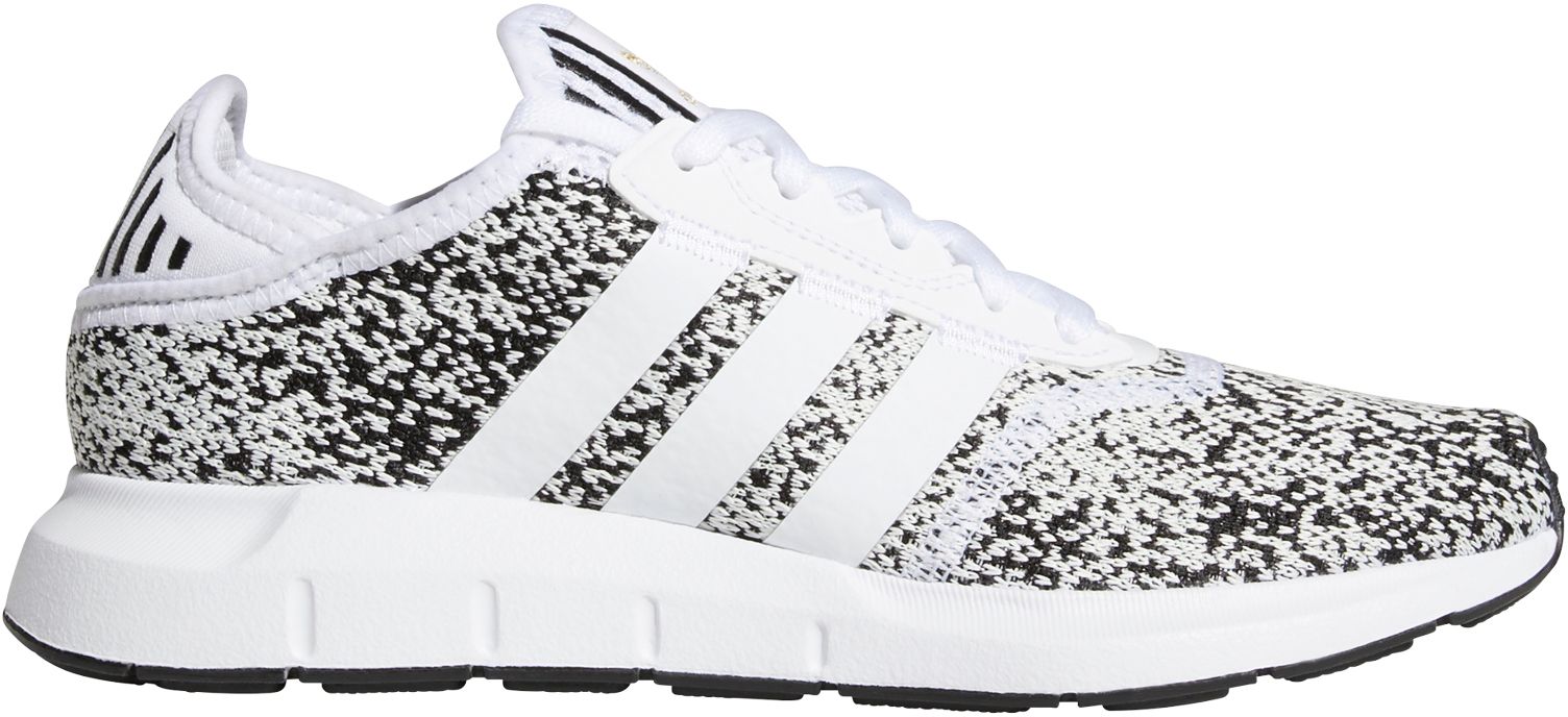 adidas swift run white and gold