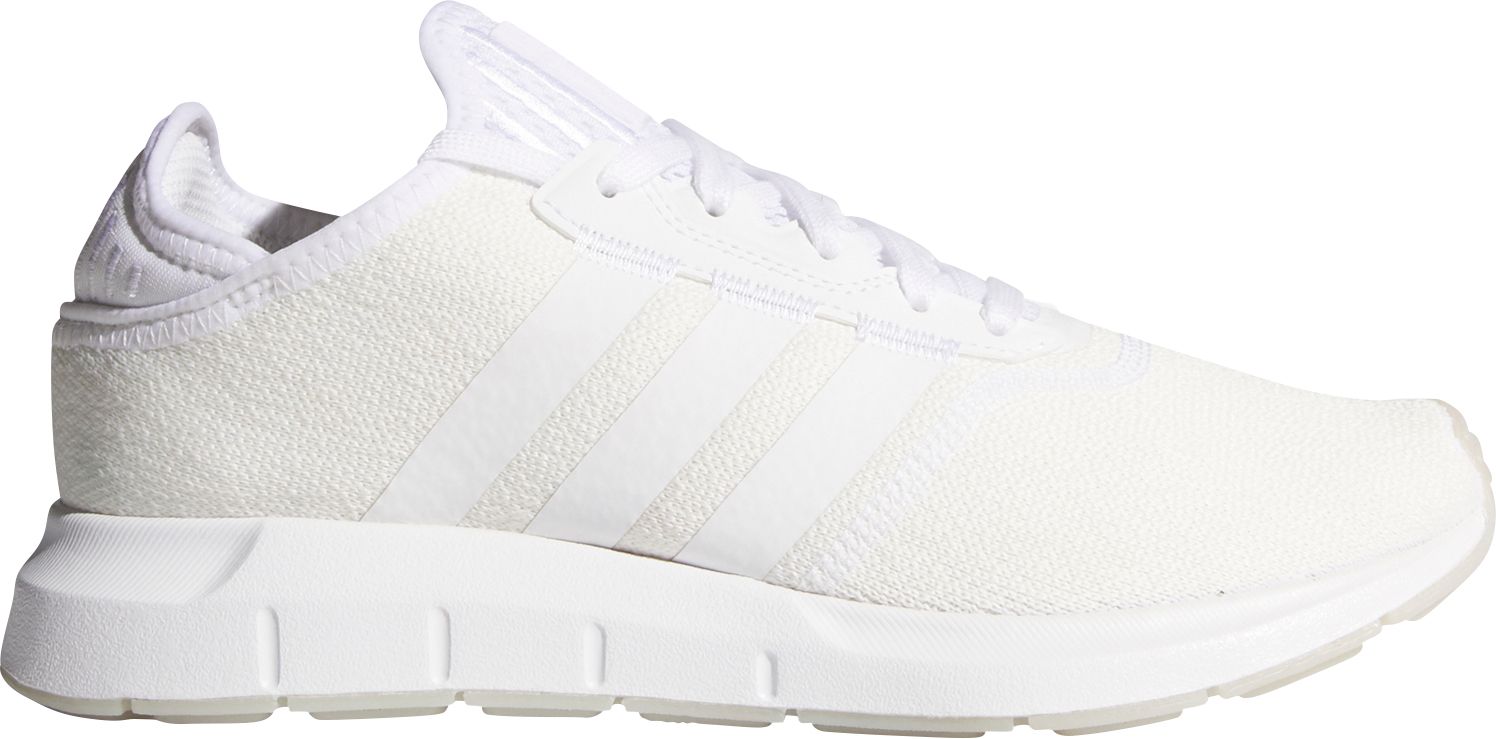 white adidas swift run women's