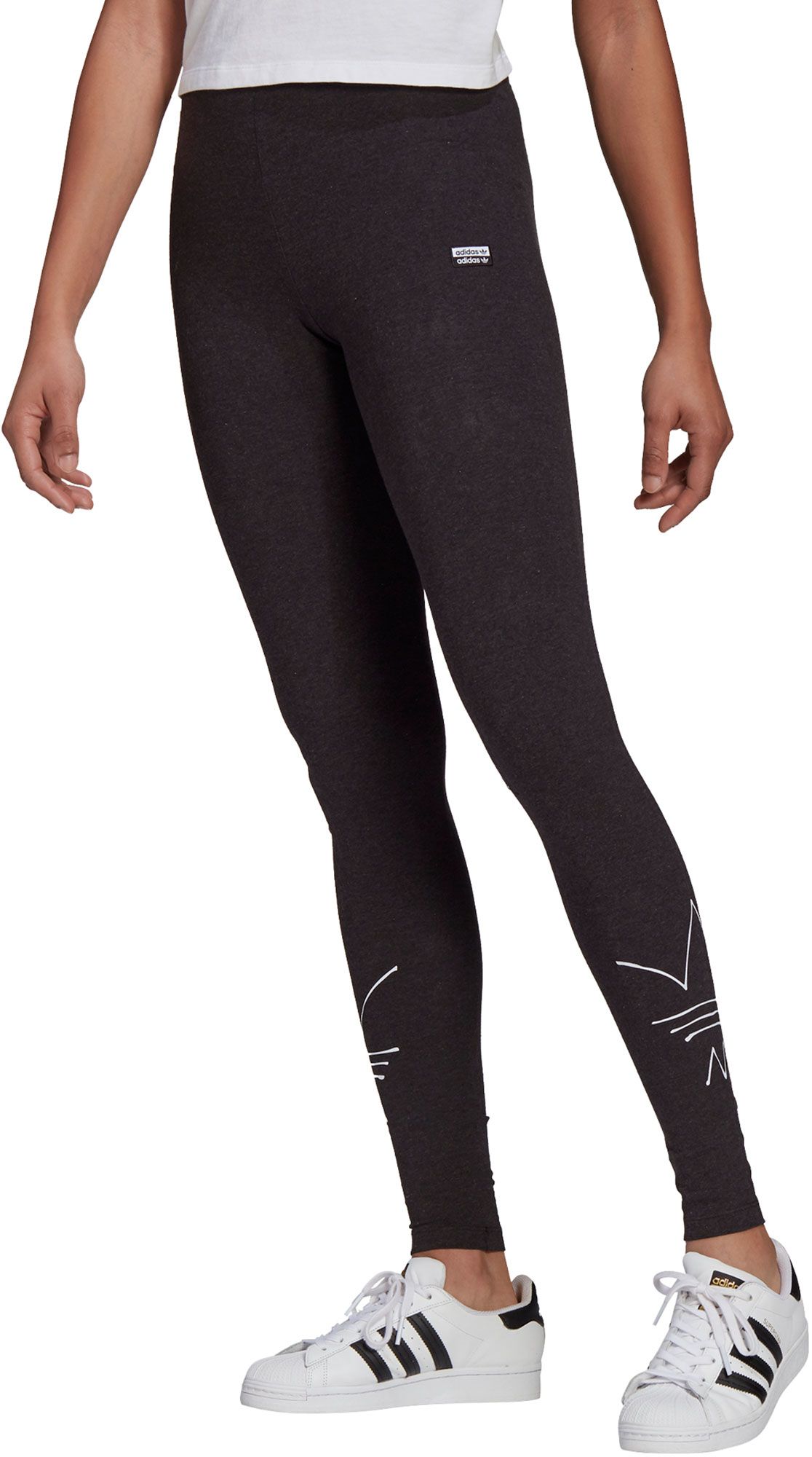adidas capri tights women's