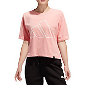 adidas Women's The Pack Universal Graphic Cropped T-Shirt