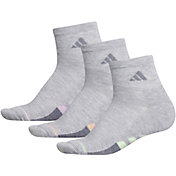 adidas Women's Cushioned II Low Cut Socks - 3 Pack