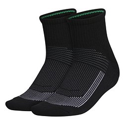 adidas Women's Superlite Quarter Socks 2 Pack