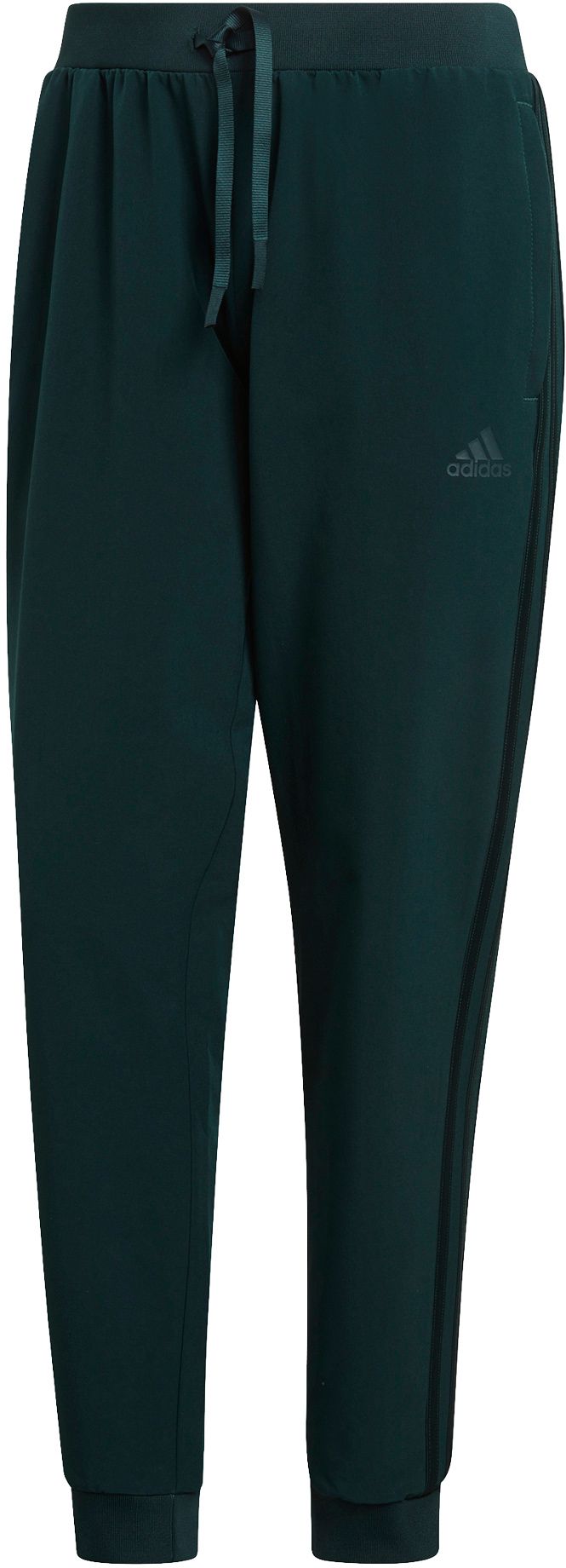 kelly green adidas track pants