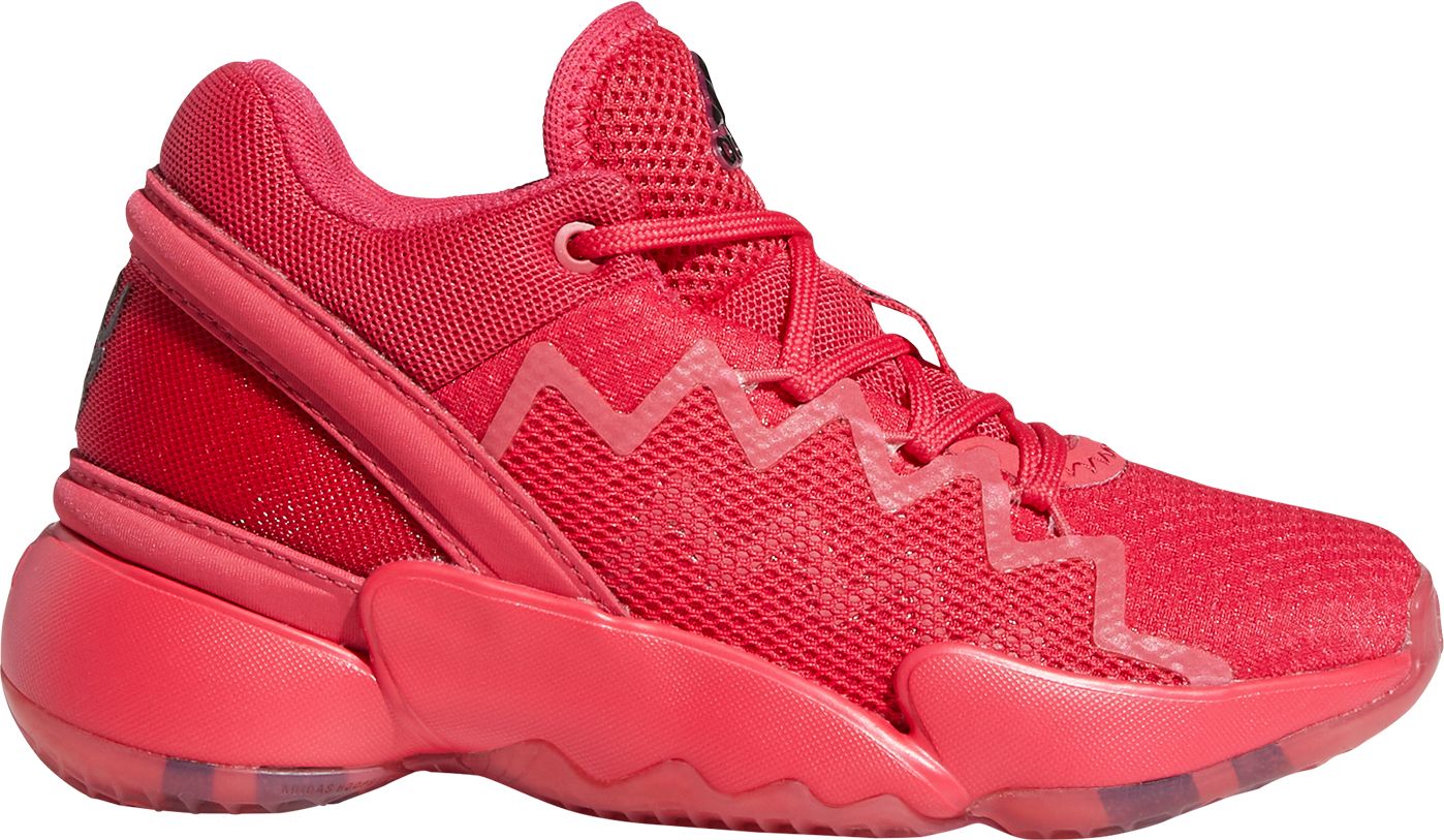 pink adidas basketball shoes