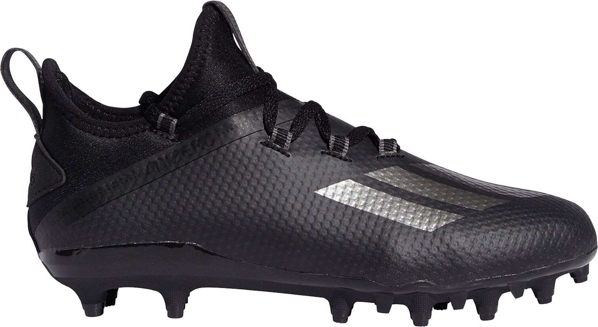 black adidas football shoes